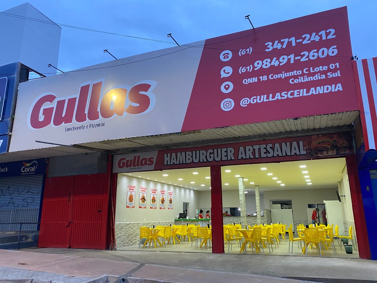 Gulla's Hamburgueria E Pizzaria Ceilândia
